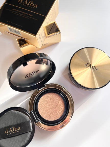 グロウフィットセラムカバークッション/ダルバ/クッションファンデーションを使ったクチコミ(1枚目)