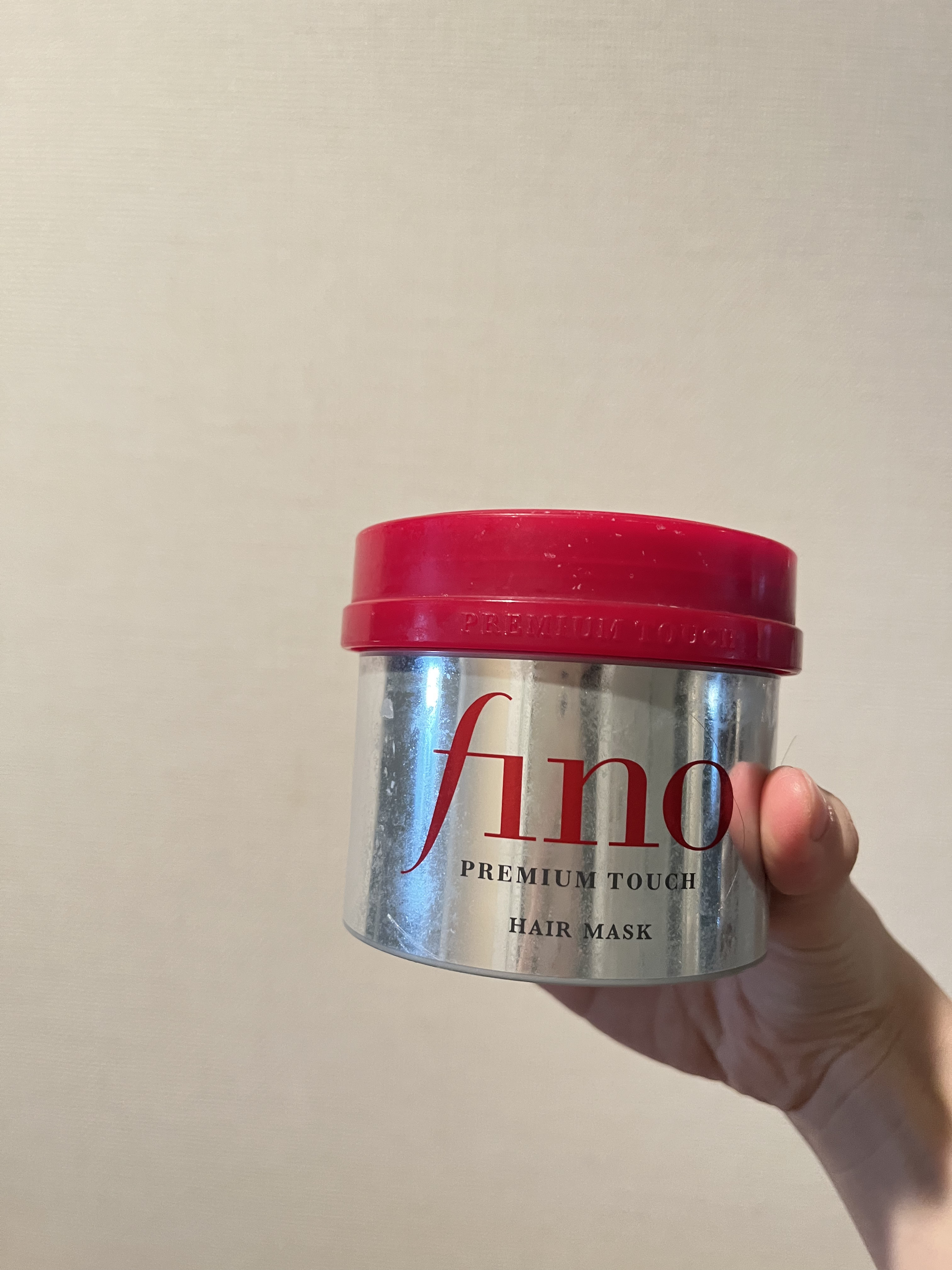 フィーノ　プレミアムタッチ　濃厚美容液ヘアマスク/フィーノ/ヘアマスク・ヘアパックを使ったクチコミ（1枚目）