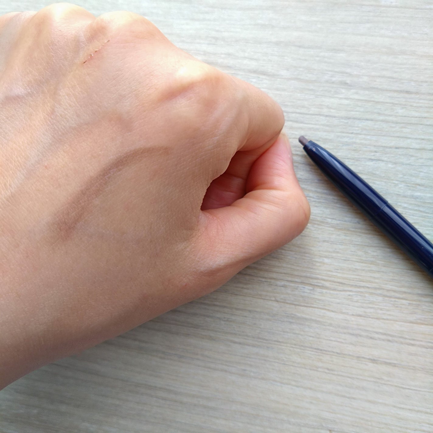 くり出しアイブロー/グレイシィ/アイブロウペンシルを使ったクチコミ(2枚目)