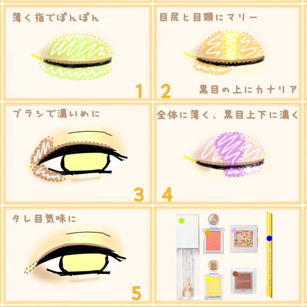 シャドーカスタマイズ/MAJOLICA MAJORCA/単色アイシャドウを使ったクチコミ（3枚目）