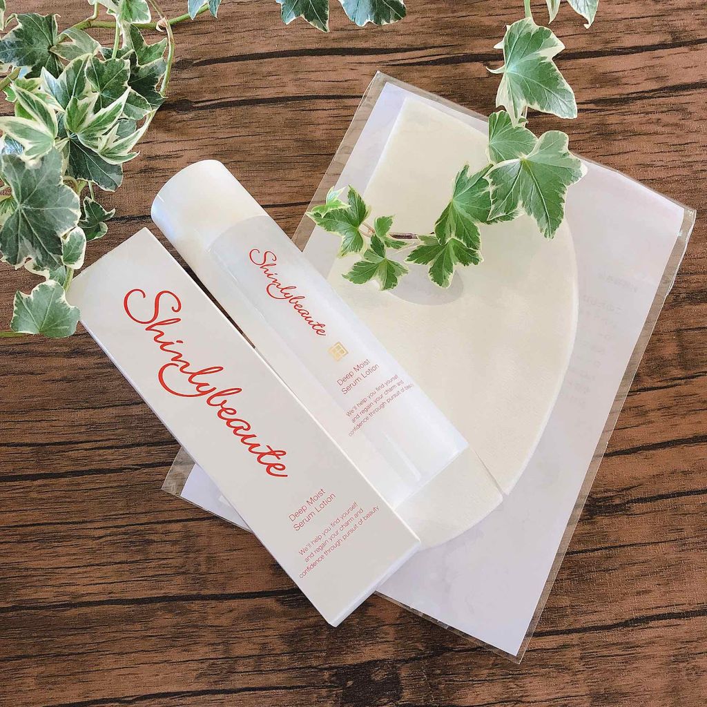 シンリーボーテ ディープモイストセラムローション/シンリーボーテ/化粧水を使ったクチコミ（1枚目）