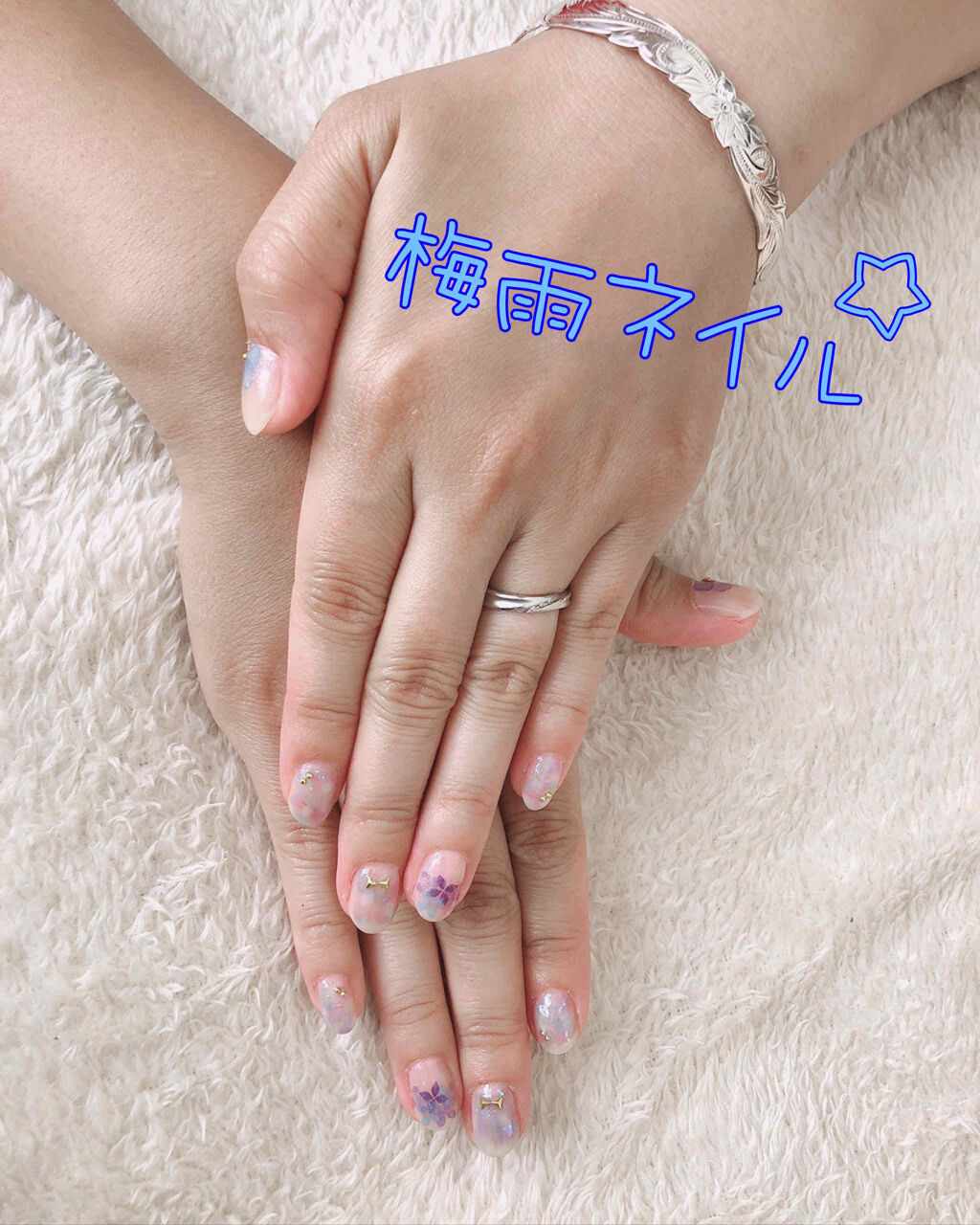 ネイルパーツ/セリア/ネイルチップ・パーツを使ったクチコミ（2枚目）