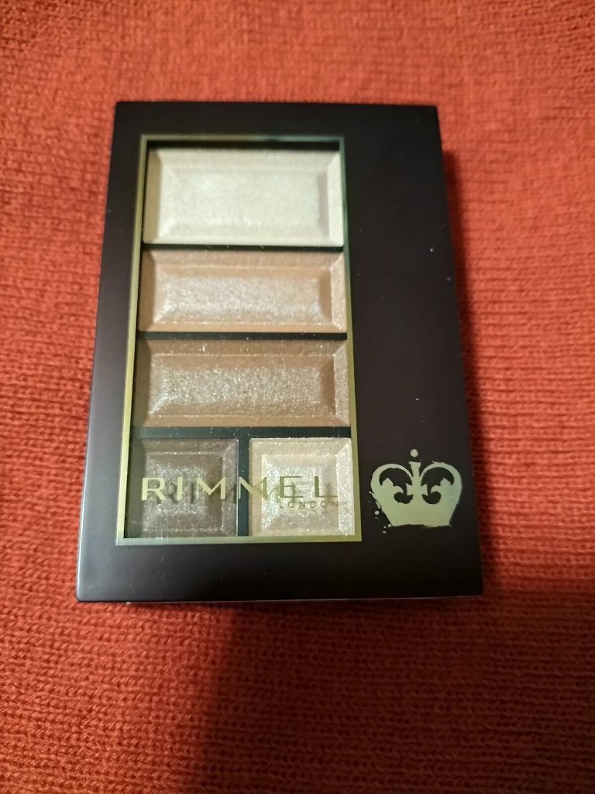 ショコラスウィート アイズ ソフトマット/リンメル ロンドン/アイシャドウパレットを使ったクチコミ（3枚目）