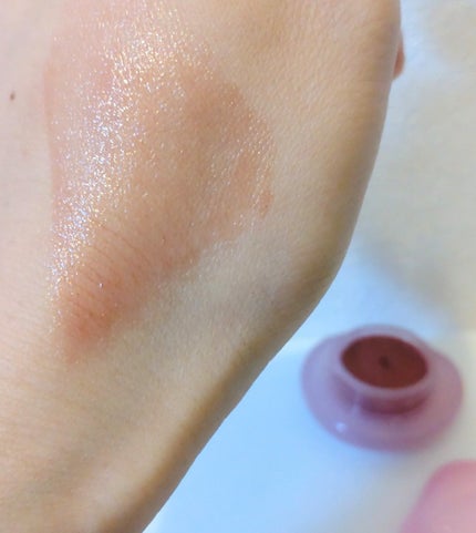 フィー リップアンドチーク グローイジェリーポット/fwee/リップグロスを使ったクチコミ(7枚目)