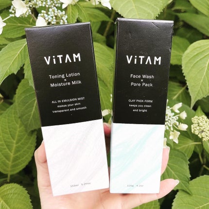 CLAYPACK FORM/ViTAM/洗顔フォームを使ったクチコミ(4枚目)