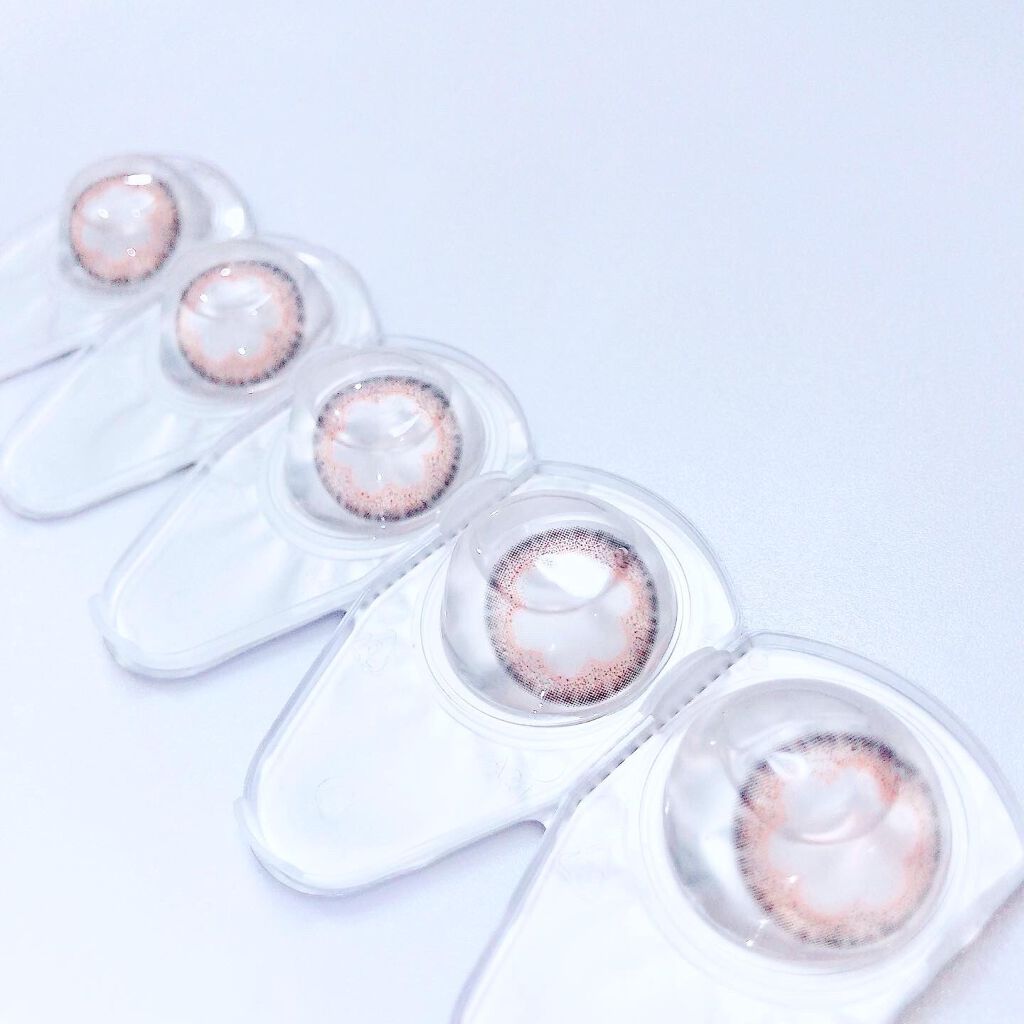 WAVEワンデー UV リング プラス リミテッドコレクション by ブレア/WAVE/ワンデー（１DAY）カラコンを使ったクチコミ（2枚目）