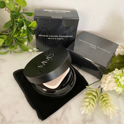 ミネラルリキッドリー ファンデーション SPF22 PA++/MiMC/リキッドファンデーションを使ったクチコミ(1枚目)