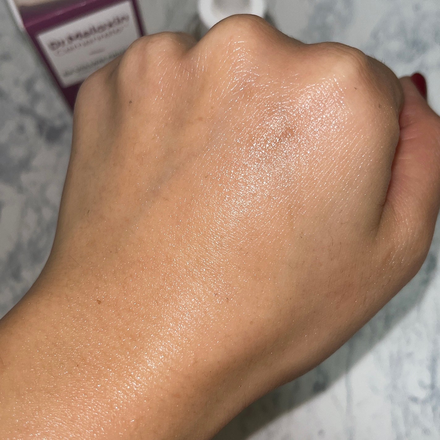 Cemenrete Calcium Intense Cream/Dr.Melaxin/フェイスクリームを使ったクチコミ(4枚目)