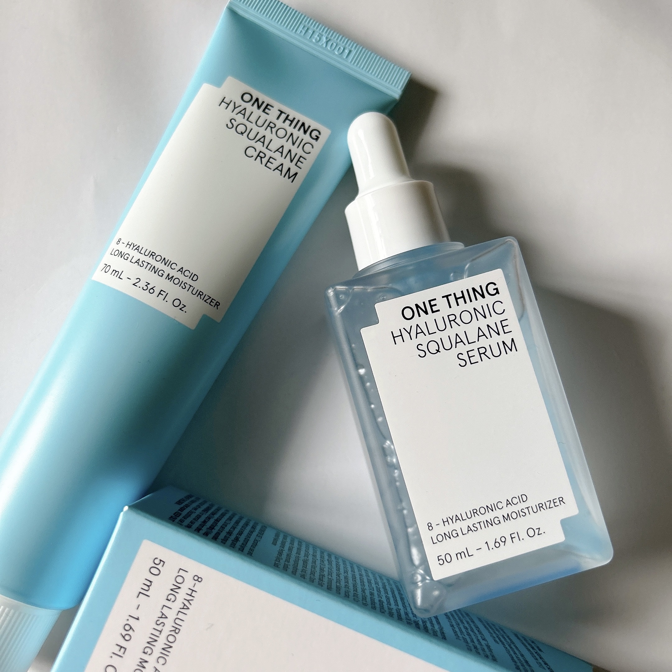 ヒアルロニックスクワランクリーム/ONE THING/フェイスクリームを使ったクチコミ（1枚目）