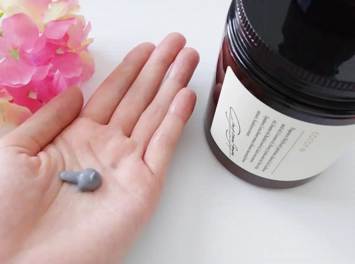 クレイクリームシャンプー(モイスト)/cocone/市販シャンプーを使ったクチコミ(2枚目)