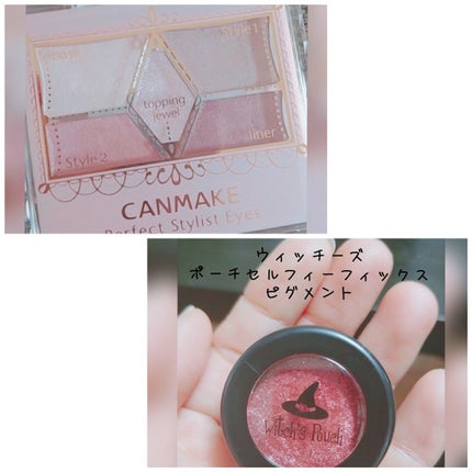 セルフィーフィックスピグメント/Witch's Pouch/単色アイシャドウを使ったクチコミ(2枚目)