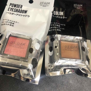 UR GLAM　POWDER EYESHADOW/U R GLAM/パウダーアイシャドウを使ったクチコミ（1枚目）