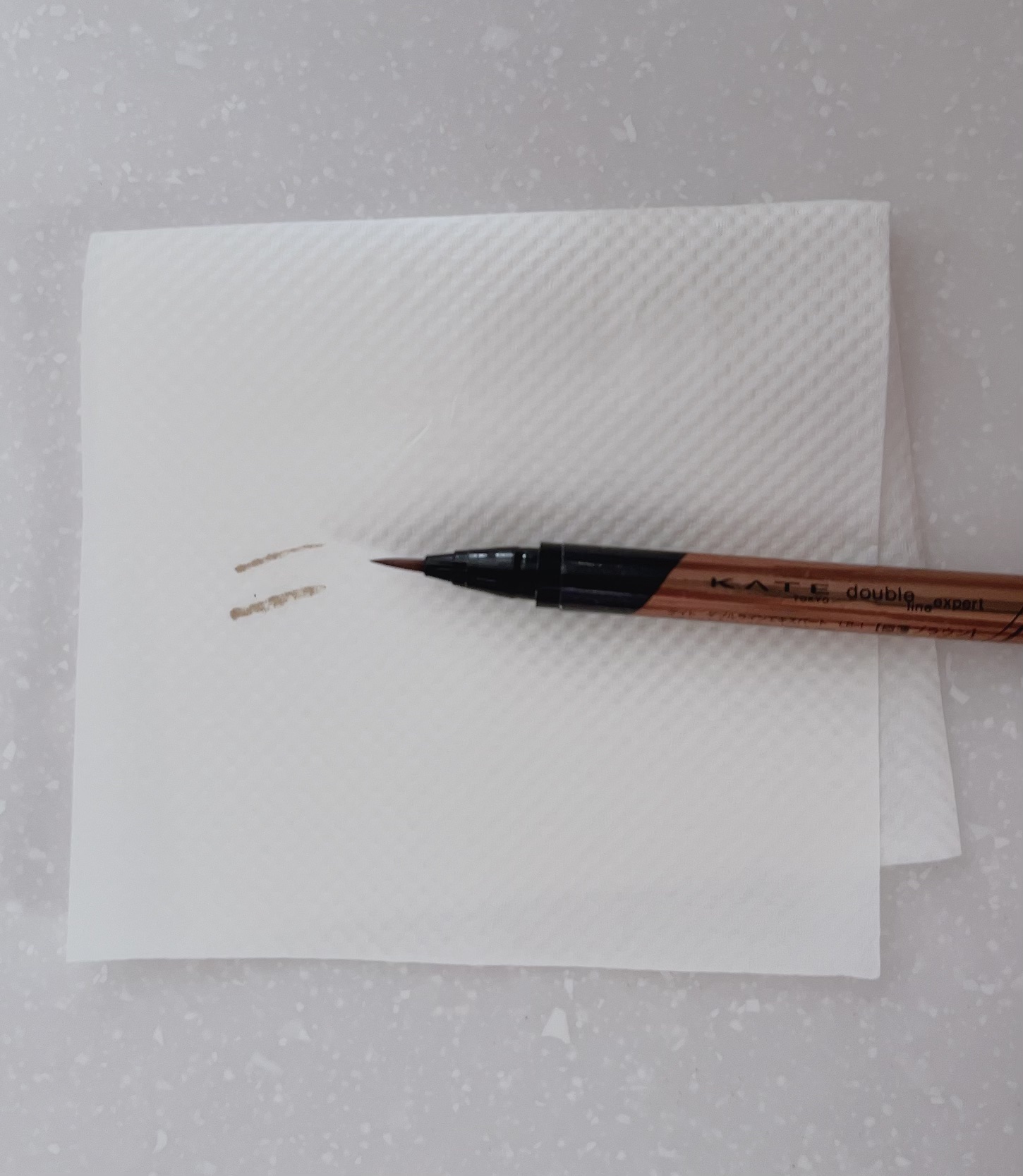 ダブルラインエキスパート/KATE/リキッドアイライナーを使ったクチコミ（2枚目）