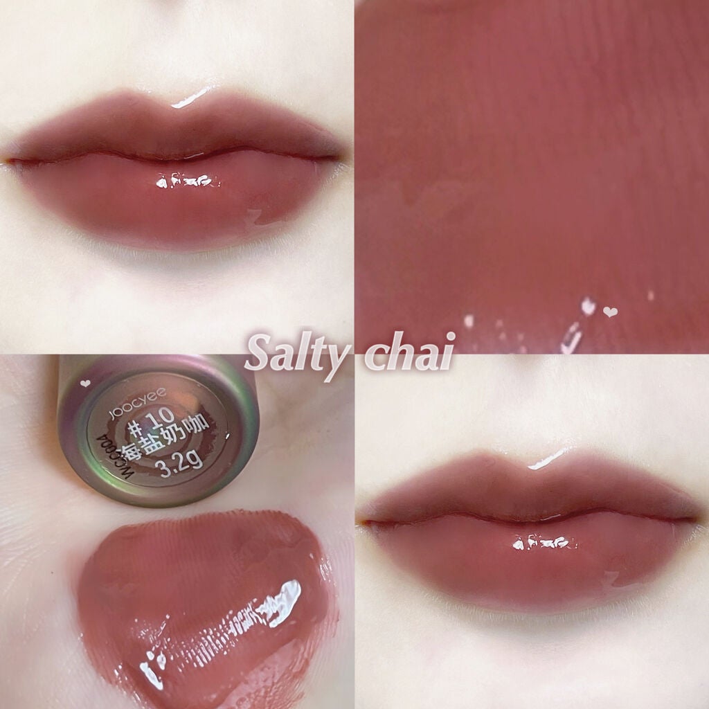 フルーツミラーリップグロス/Joocyee/リップグロスを使ったクチコミ(1枚目)
