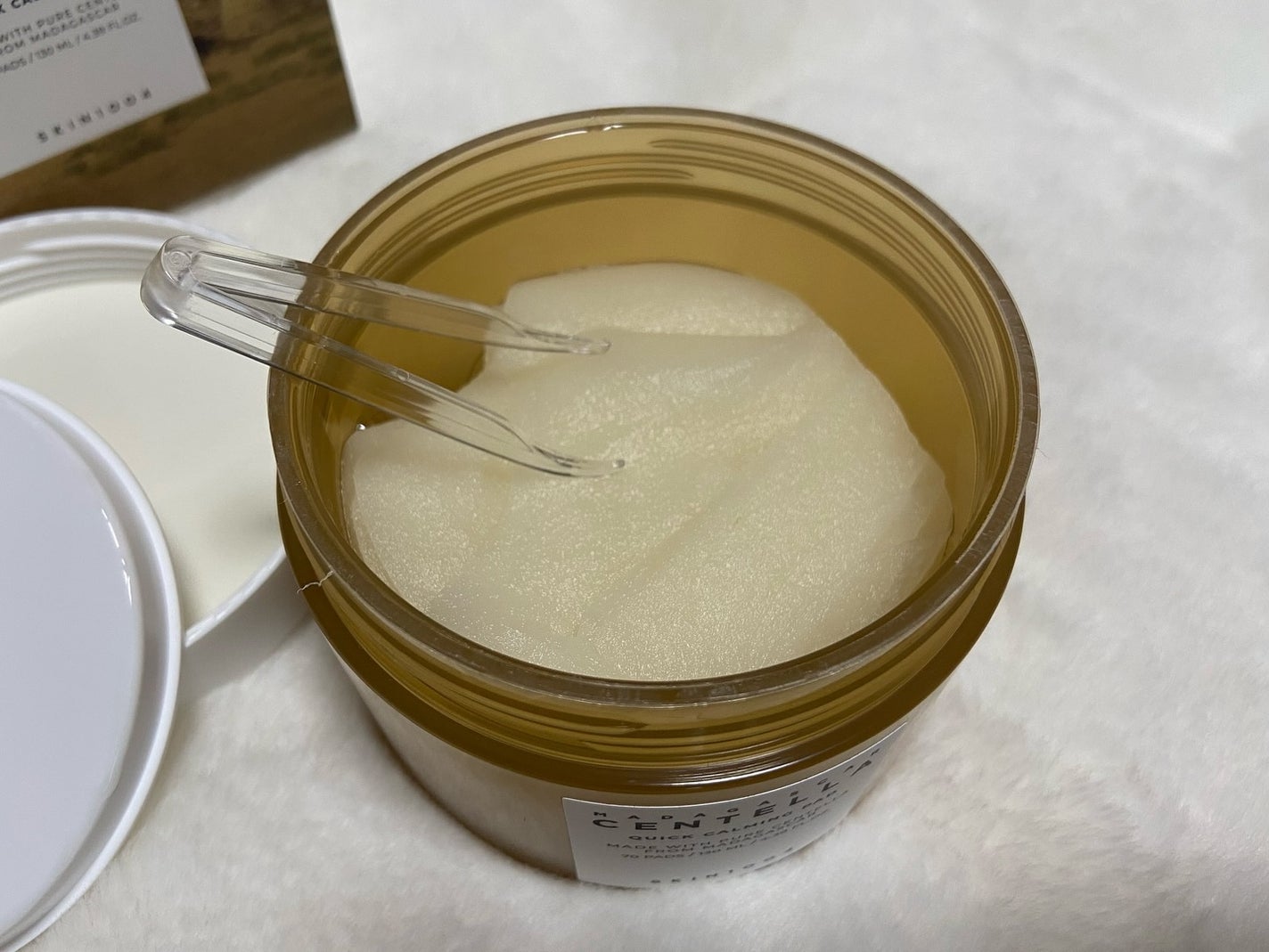 センテラ クイックカーミングパッド/SKIN1004/トナーパッドを使ったクチコミ(4枚目)