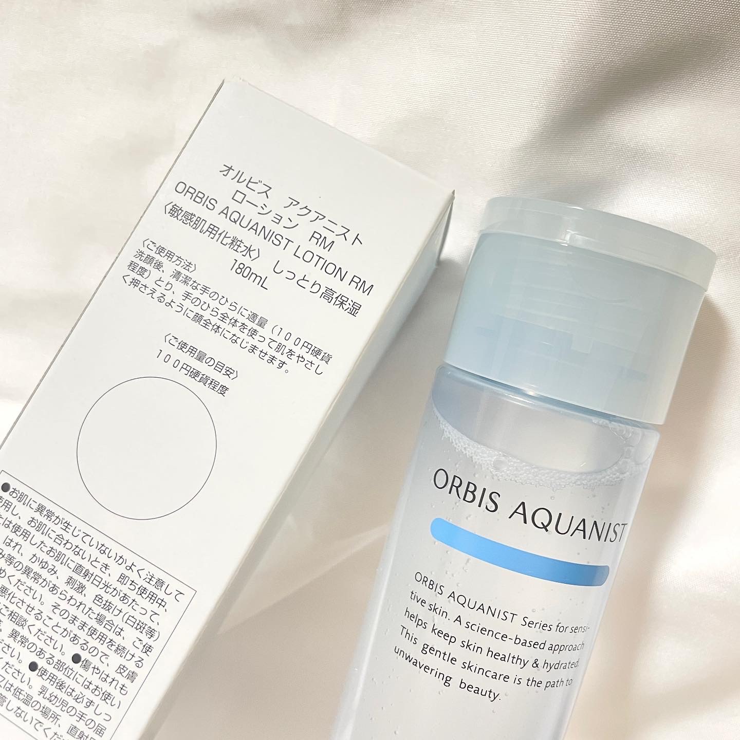 オルビス アクアニスト ローション RM ［敏感肌用化粧水]しっとり高保湿タイプ/オルビス/化粧水を使ったクチコミ（3枚目）