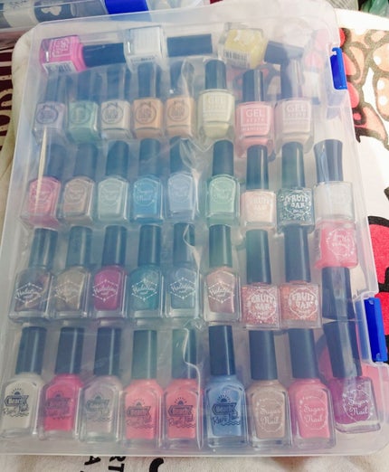 リキュールネイル/キャンドゥ/マニキュアを使ったクチコミ(4枚目)