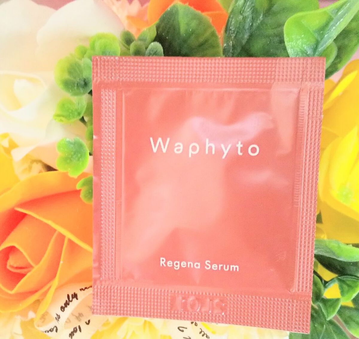 レジェナ セラム/Waphyto/美容液を使ったクチコミ(1枚目)