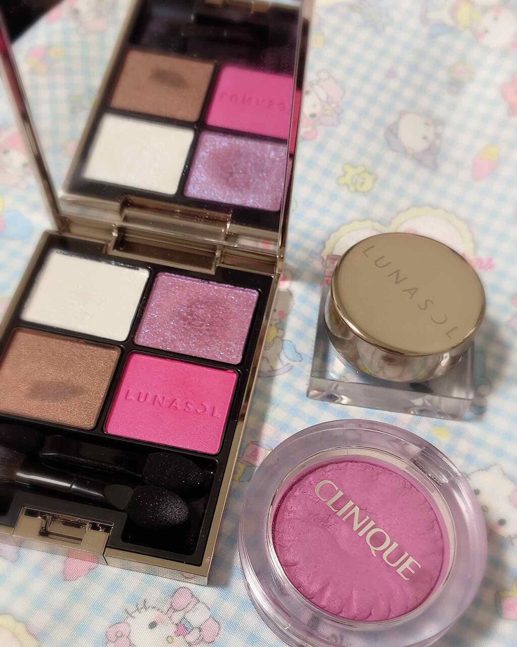 グラムウィンクジュエリー/LUNASOL/単色アイシャドウを使ったクチコミ（1枚目）