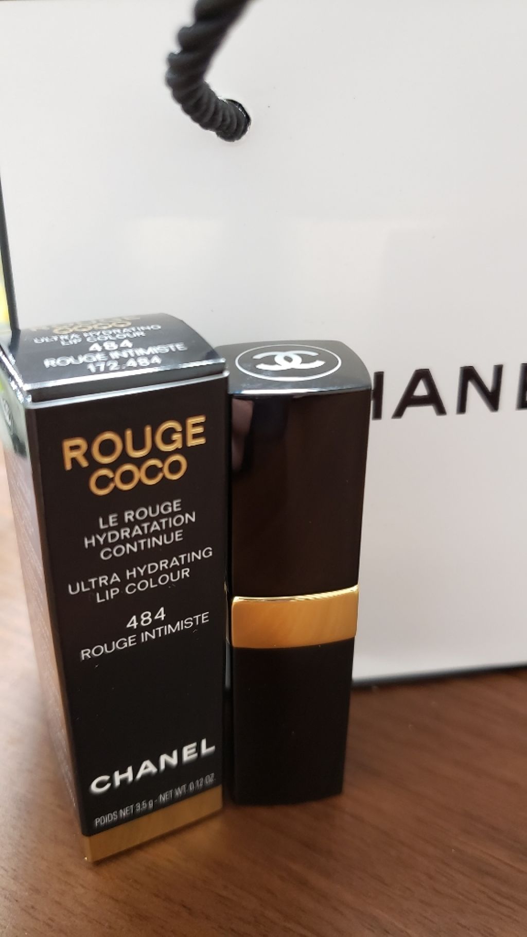 ルージュ ココ/CHANEL/口紅を使ったクチコミ（3枚目）