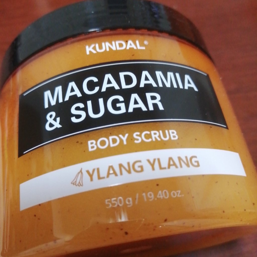 シュガーボディスクラブ チェリーブロッサム/KUNDAL/ボディスクラブを使ったクチコミ（2枚目）