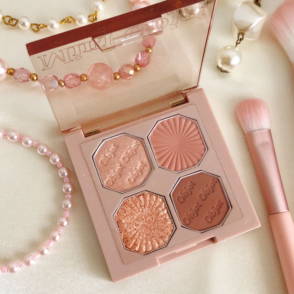 プレイカラーアイズ ミニオブジェ/ETUDE/アイシャドウパレットを使ったクチコミ（1枚目）