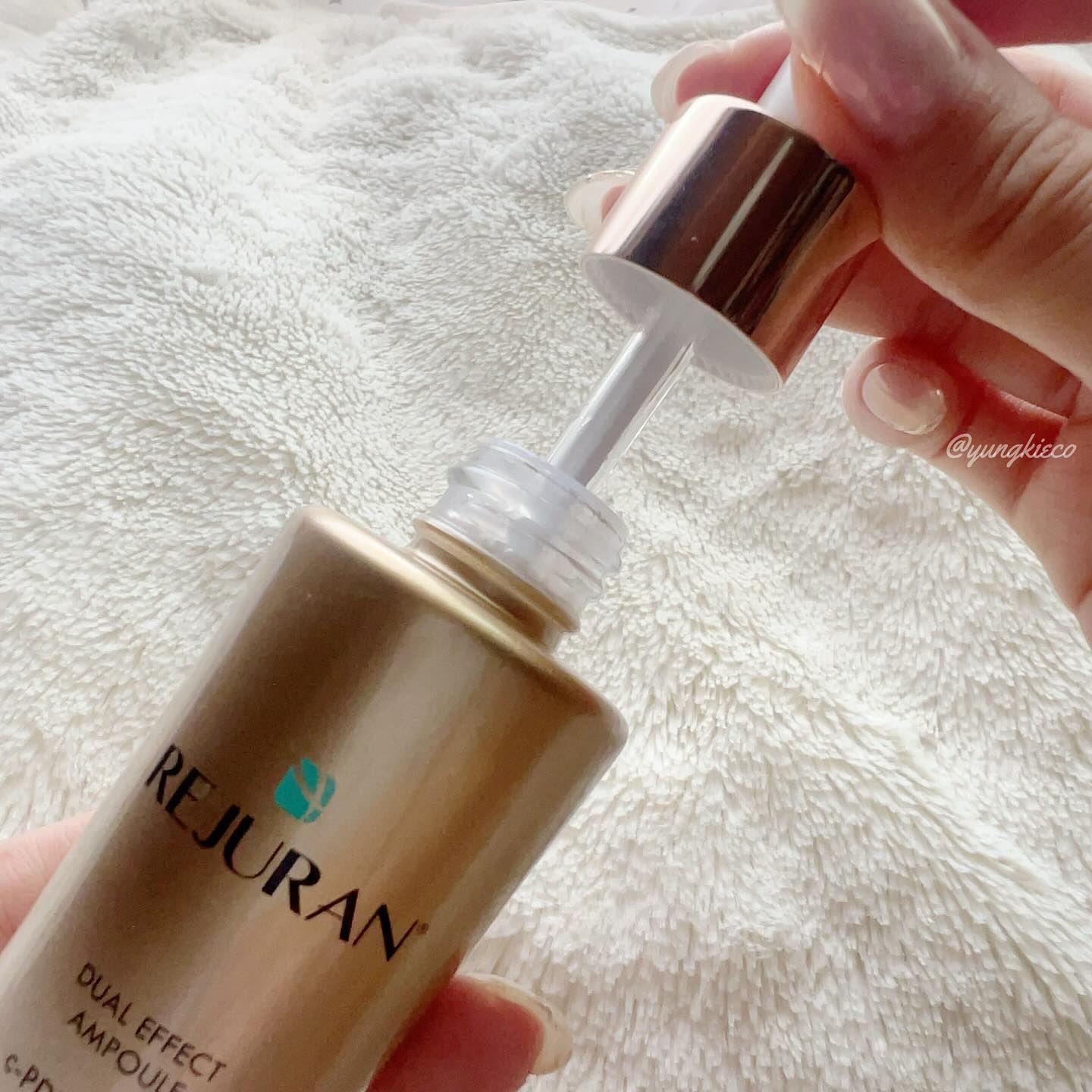 REJURAN デュアル エフェクト アンプル 30mL/REJURAN COSMETICS/美容液を使ったクチコミ（2枚目）