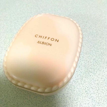 アルビオン スウィート モイスチュア シフォン/ALBION/パウダーファンデーションを使ったクチコミ(1枚目)