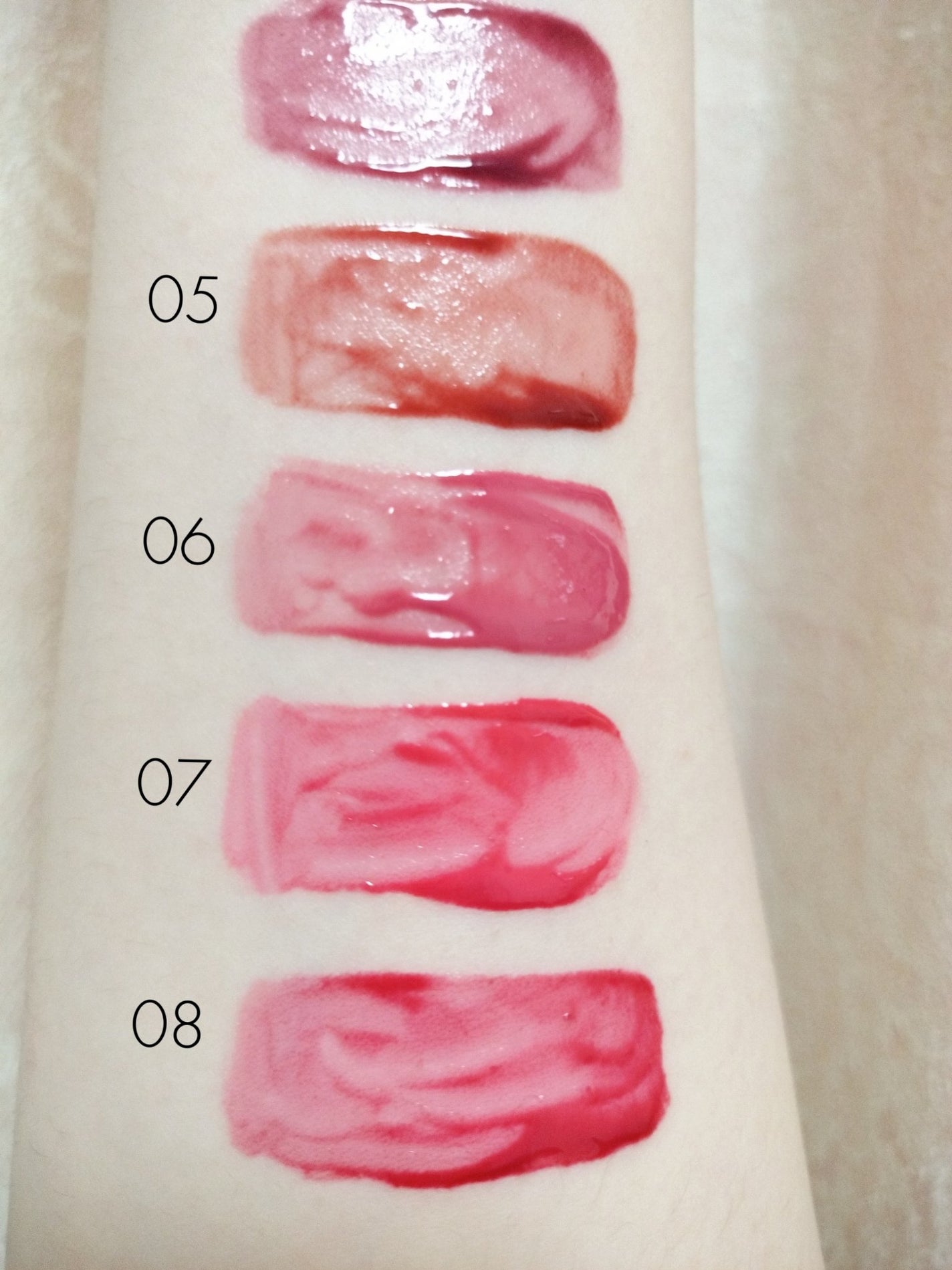 デュイフローティント/LEMIU/リップティントを使ったクチコミ(4枚目)