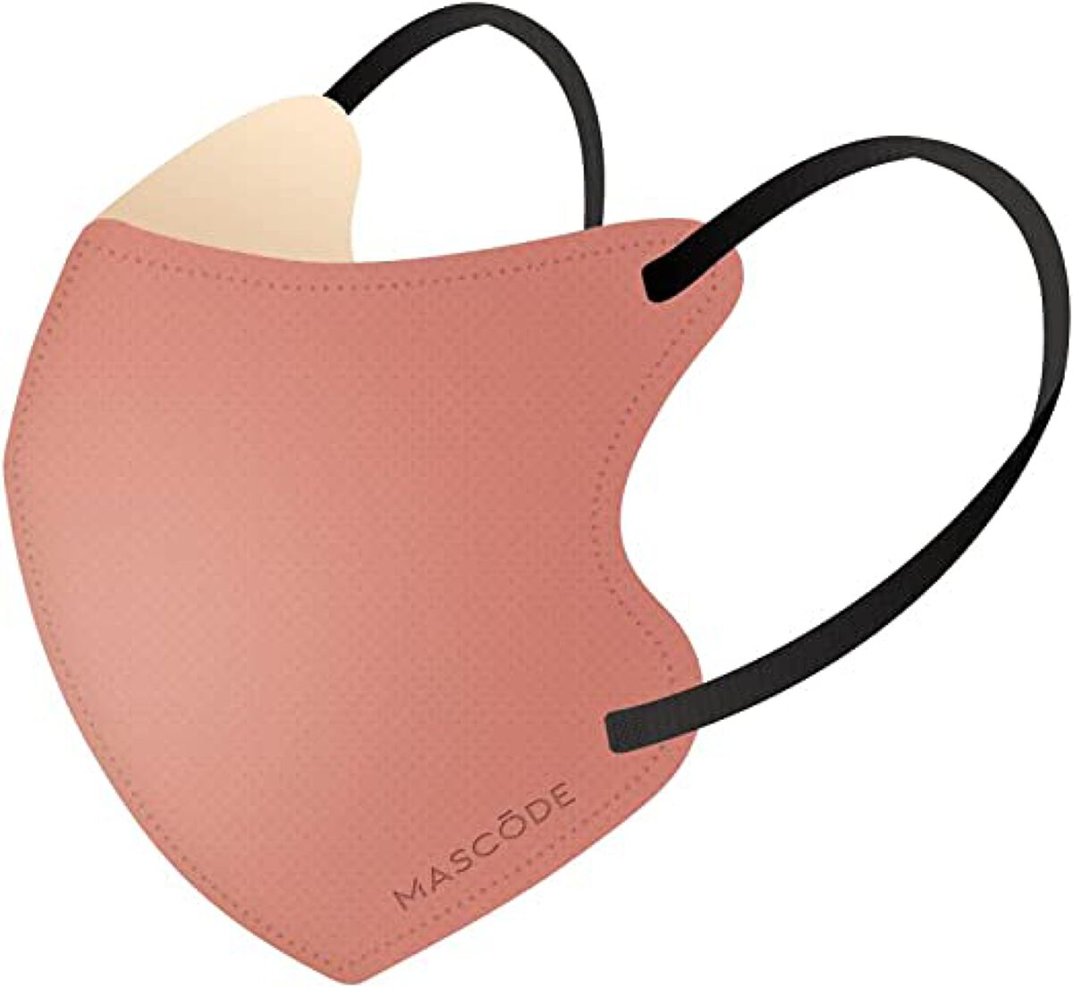 ダスティピンク×ブラック紐【M】