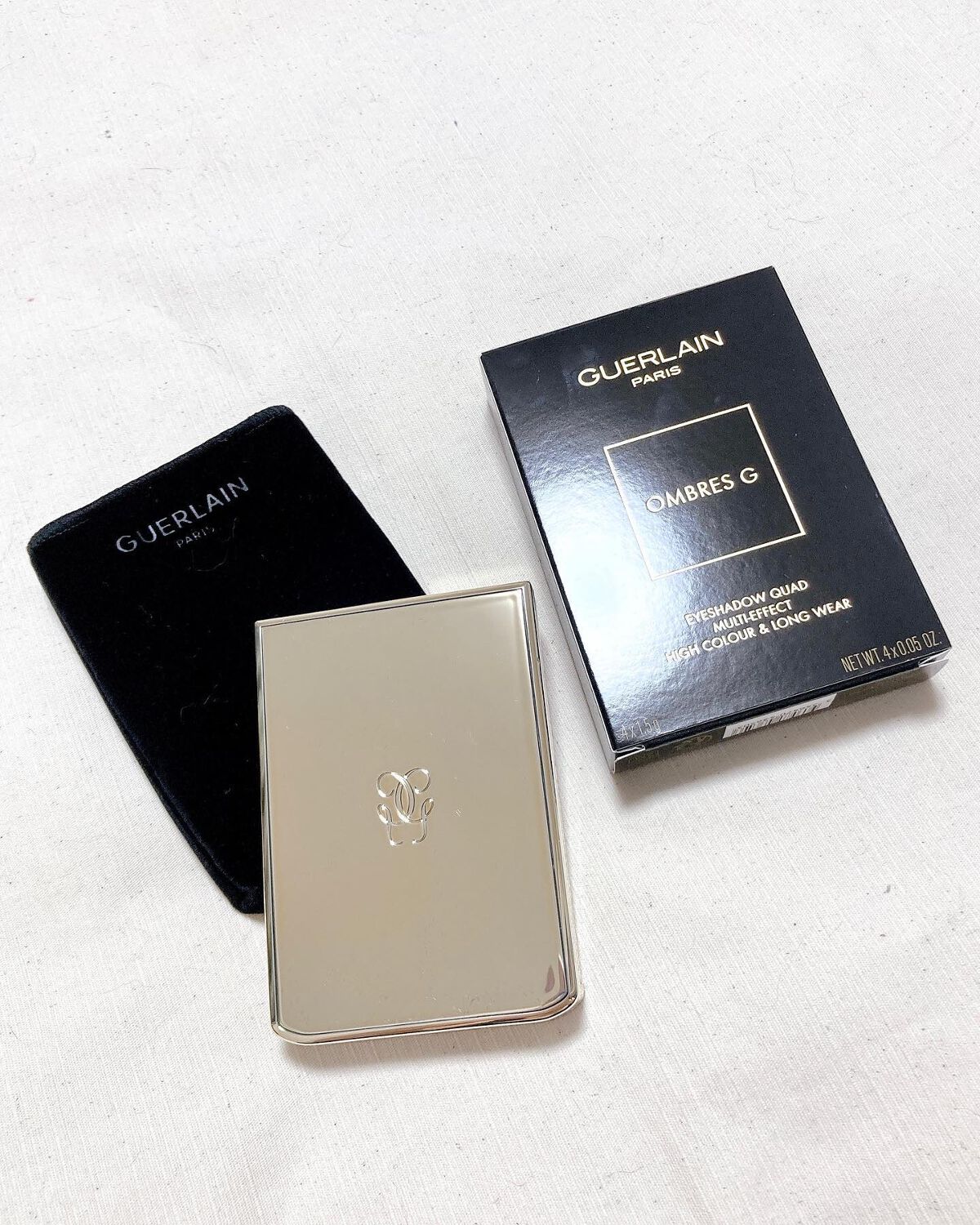 オンブル ジェ 360 ミスティック ピーコック/GUERLAIN/アイシャドウパレットを使ったクチコミ（2枚目）