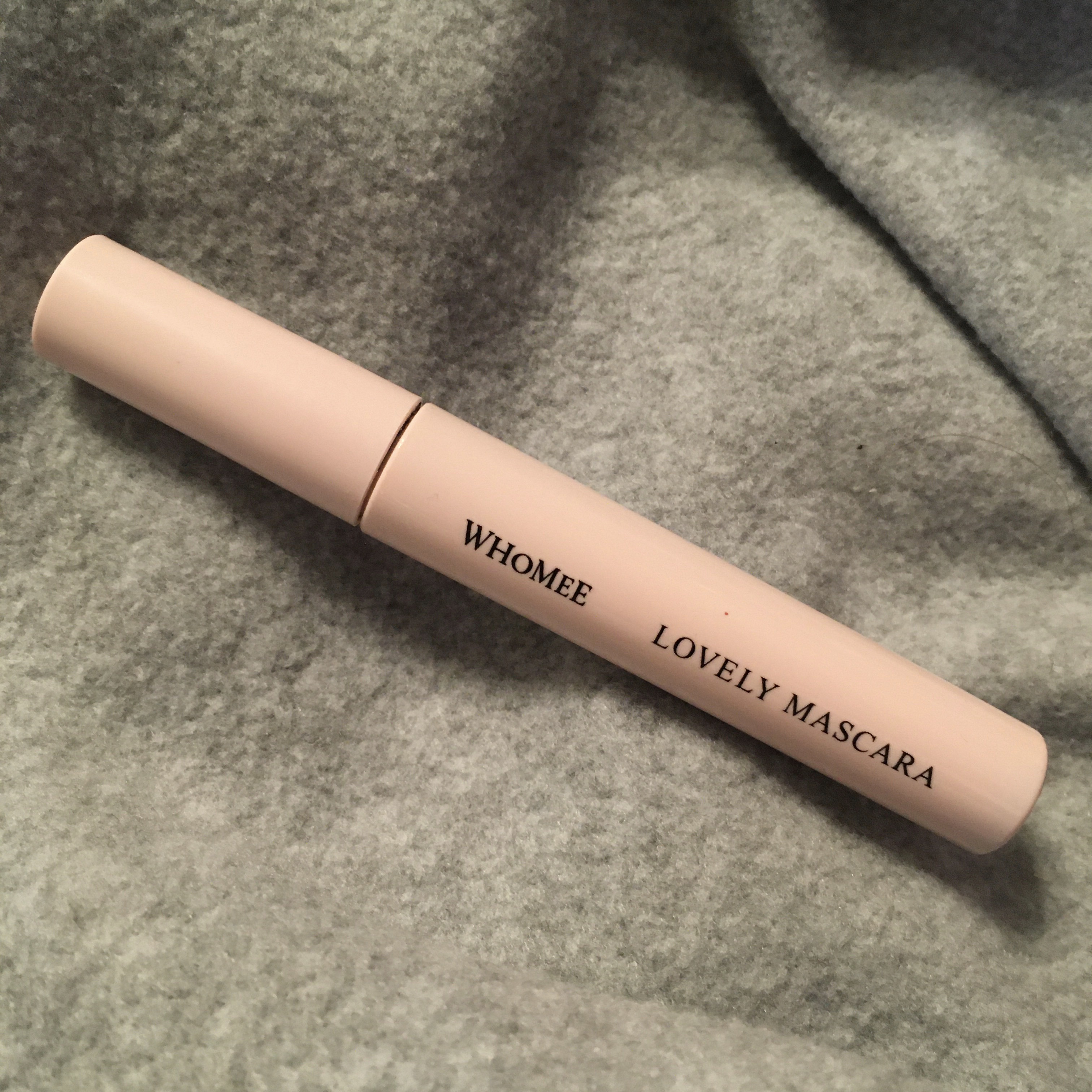ロング＆カールマスカラ Ｎ アイビーブラウン/WHOMEE/マスカラを使ったクチコミ（1枚目）