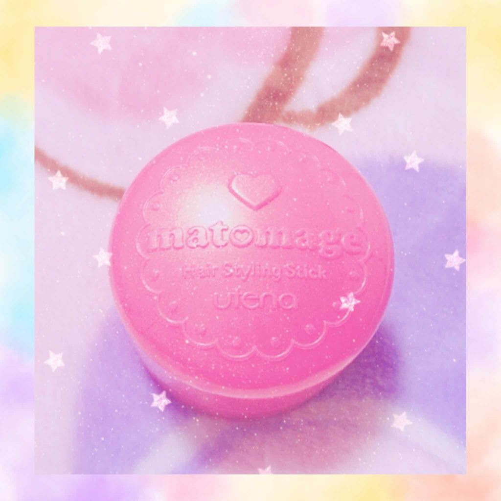 まとめ髪スティック レギュラー/マトメージュ/ヘアワックス・クリームを使ったクチコミ（1枚目）