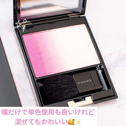 ピュア カラー ブラッシュ/SUQQU/パウダーチークを使ったクチコミ(2枚目)