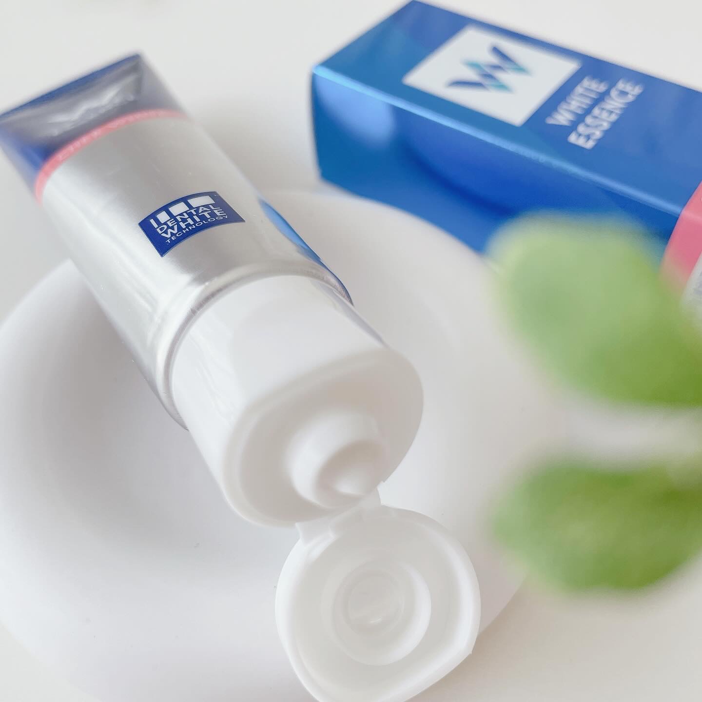 シェールホワイト/ホワイトエッセンス/歯磨き粉を使ったクチコミ（2枚目）