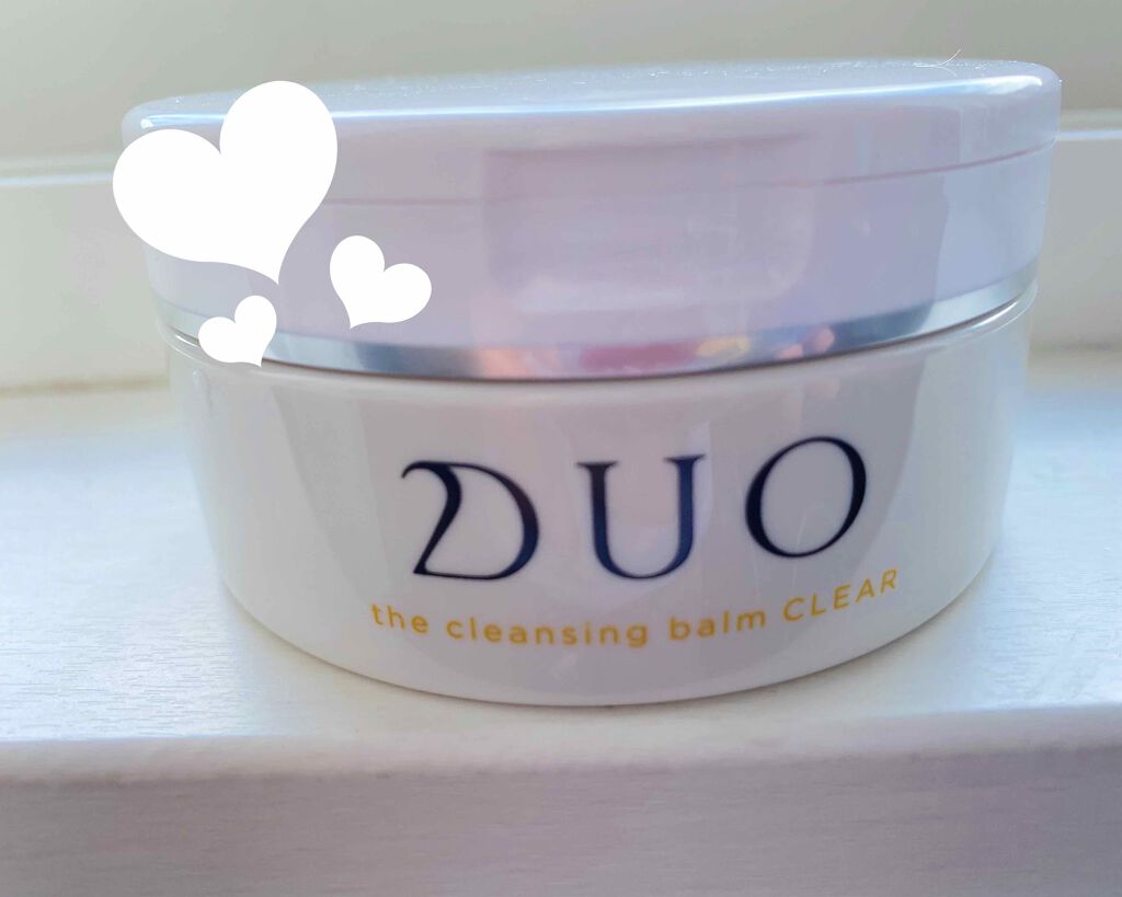 デュオ ザ クレンジングバーム クリア/DUO/クレンジングバームを使ったクチコミ(1枚目)