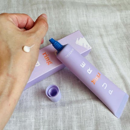 ピュアリングクリーム/DEWYCEL/化粧下地を使ったクチコミ(2枚目)