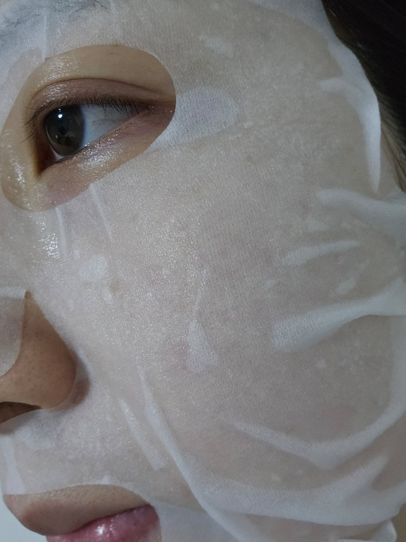 ビタ ジェニックゼリーマスク/BANOBAGI/シートマスク・パックを使ったクチコミ(2枚目)