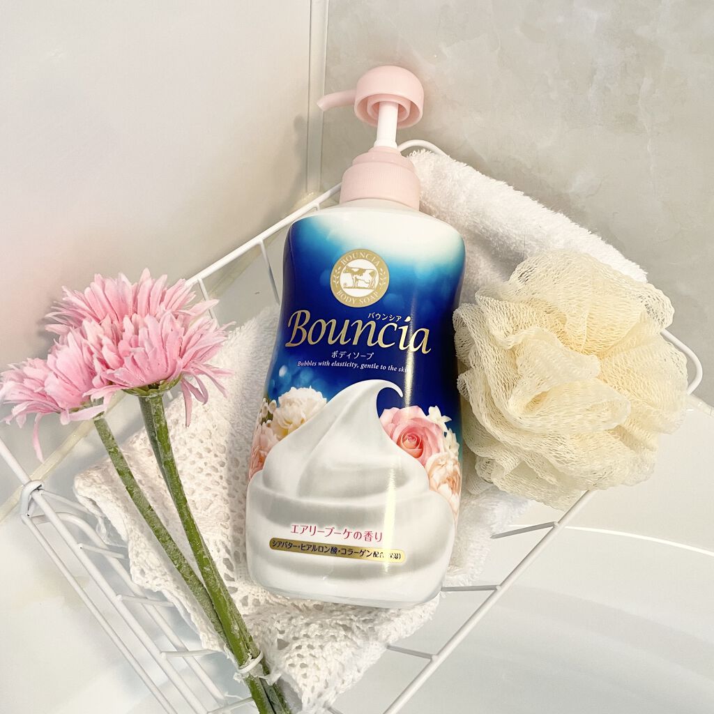 バウンシア ボディソープ エアリーブーケの香り/Bouncia/ボディソープを使ったクチコミ（1枚目）