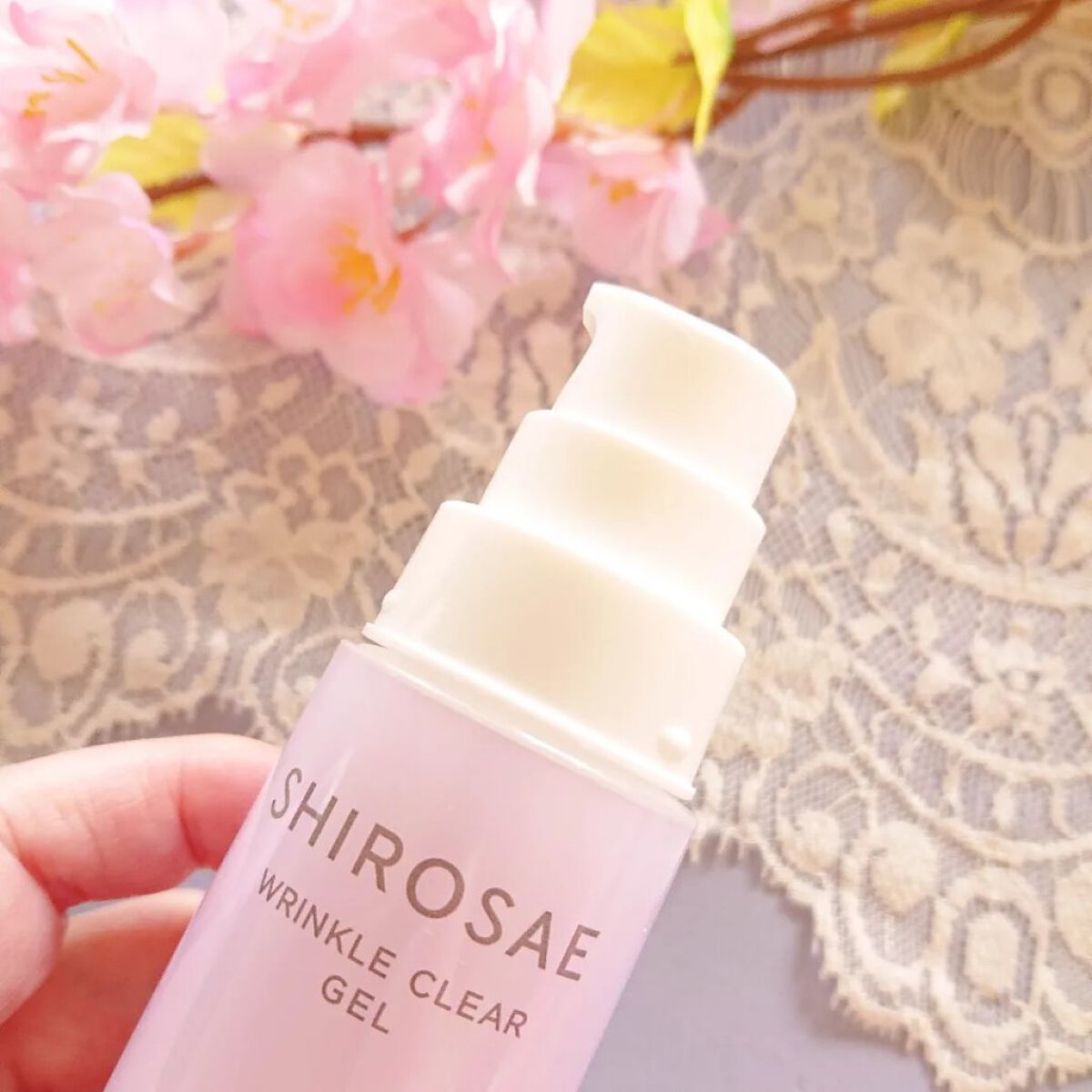 シロサエ リンクルクリアジェル /トリニティーライン/オールインワン化粧品を使ったクチコミ（2枚目）