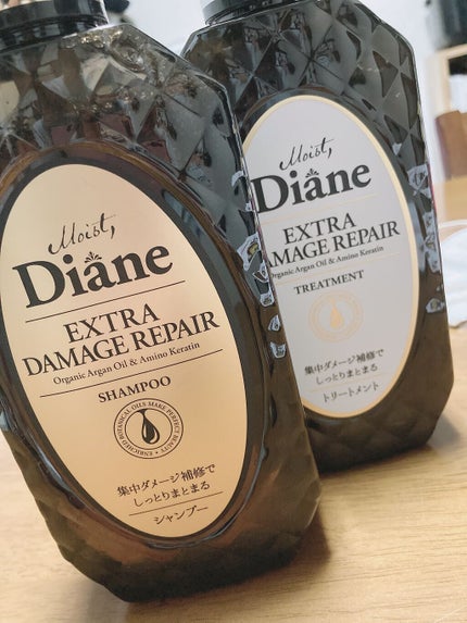 パーフェクトビューティ モイストダイアン エクストラダメージリペア シャンプー/トリートメント/ダイアン/市販シャンプーを使ったクチコミ(1枚目)