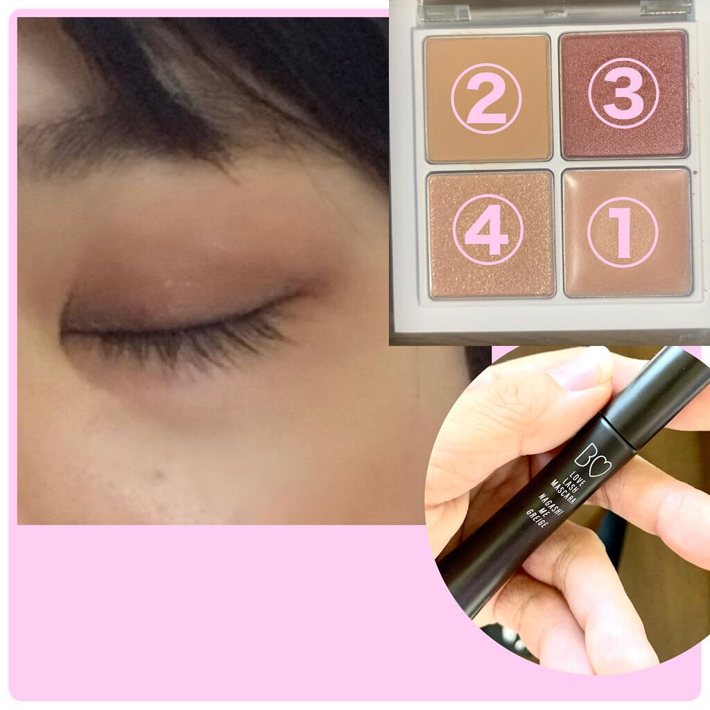 THE アイパレR/b idol/アイシャドウパレットを使ったクチコミ（2枚目）