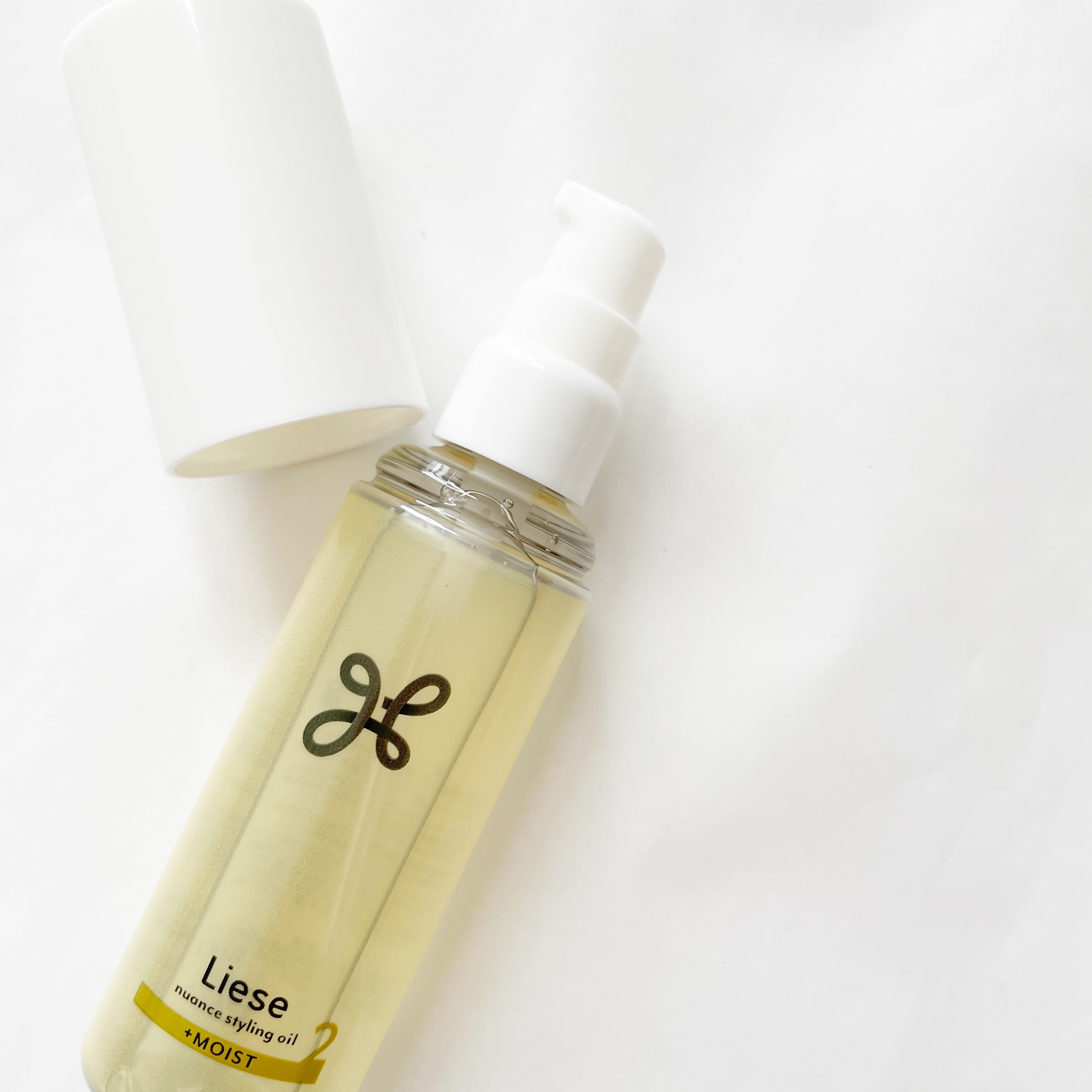 ニュアンススタイリングオイル ＋モイスト/リーゼ/ヘアオイルを使ったクチコミ（3枚目）