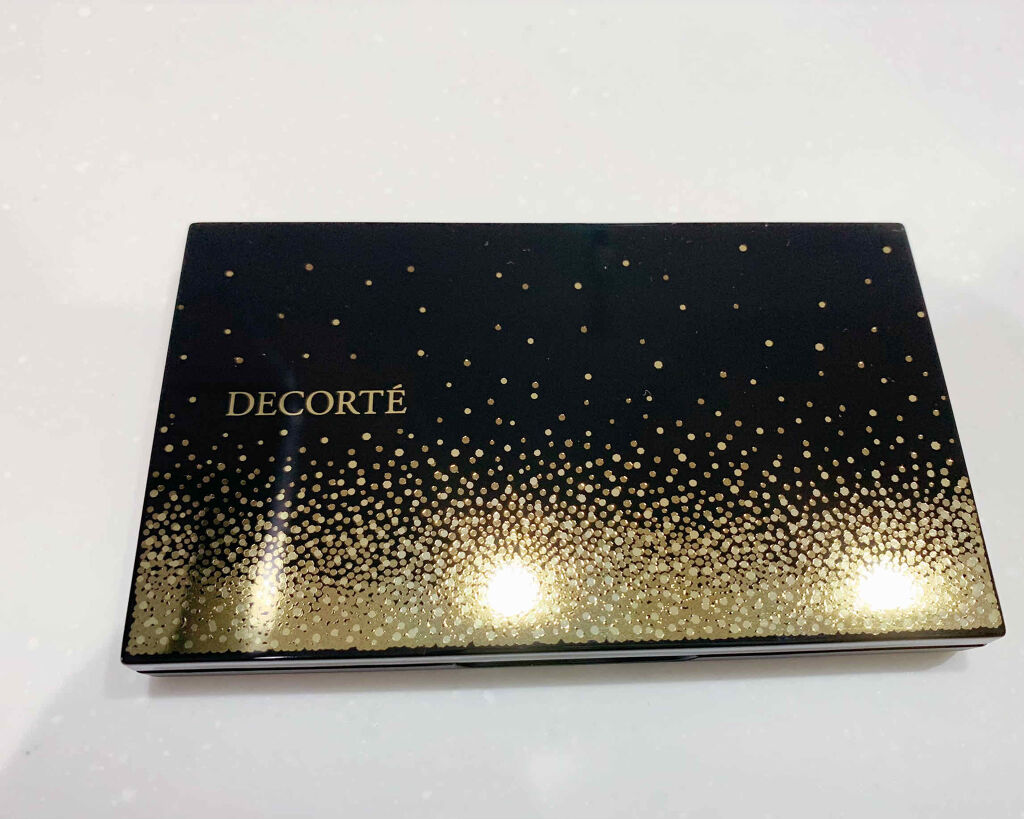 コスメデコルテ クリスマスコフレ2020/DECORTÉ/メイクアップキットを使ったクチコミ（2枚目）