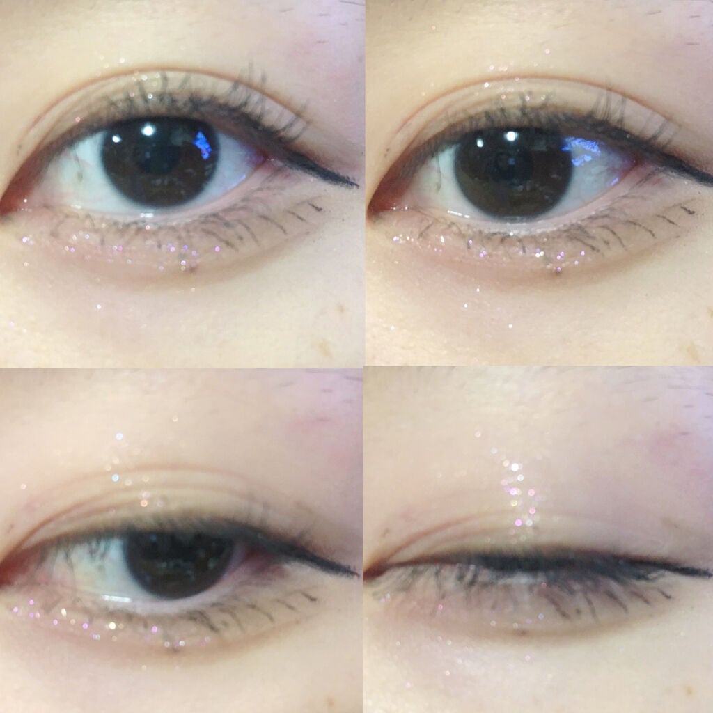 クリーミータッチライナー/キャンメイク/ジェルアイライナーを使ったクチコミ(4枚目)