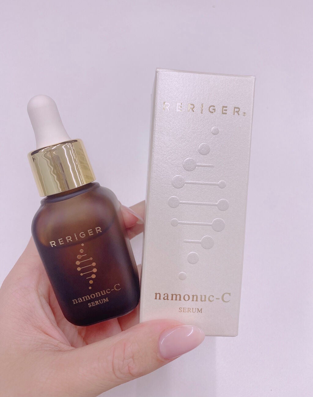 レリガーナモーヌ-Cセラム/RERIGER/美容液を使ったクチコミ(1枚目)