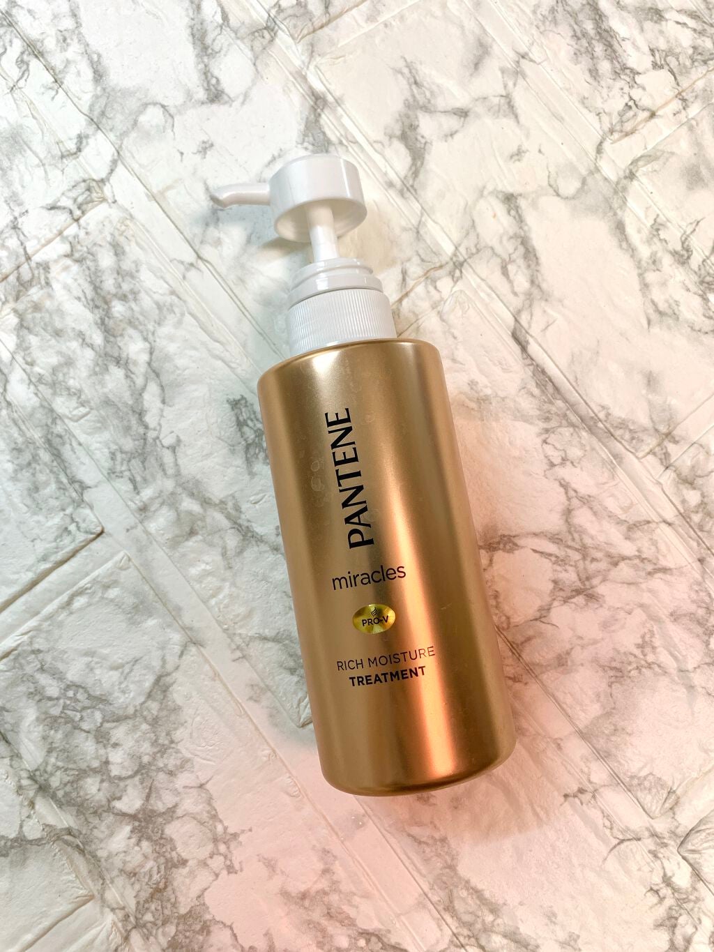 ミラクルズ リッチモイスチャー シャンプー/トリートメント/パンテーン/市販シャンプーを使ったクチコミ(3枚目)