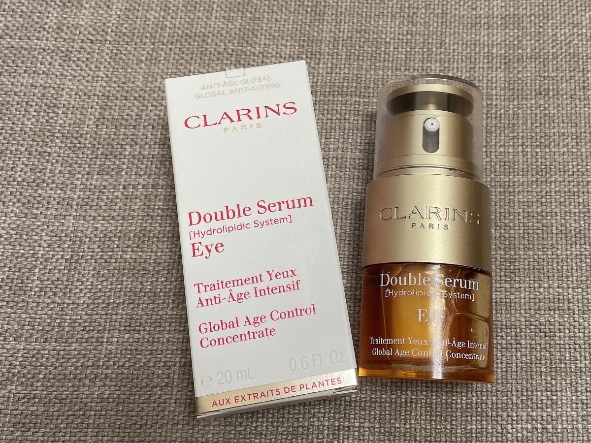 ダブル セーラム アイ/CLARINS/アイケア・アイクリームを使ったクチコミ(1枚目)