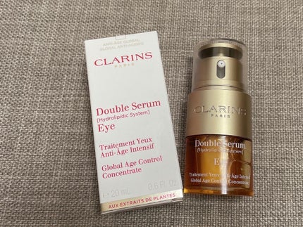 ダブル セーラム アイ/CLARINS/アイケア・アイクリームを使ったクチコミ(1枚目)