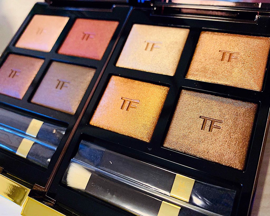 アイ カラー クォード/TOM FORD BEAUTY/アイシャドウパレットを使ったクチコミ（1枚目）